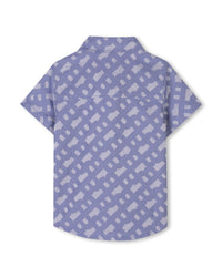CHEMISE MANCHES COURTES