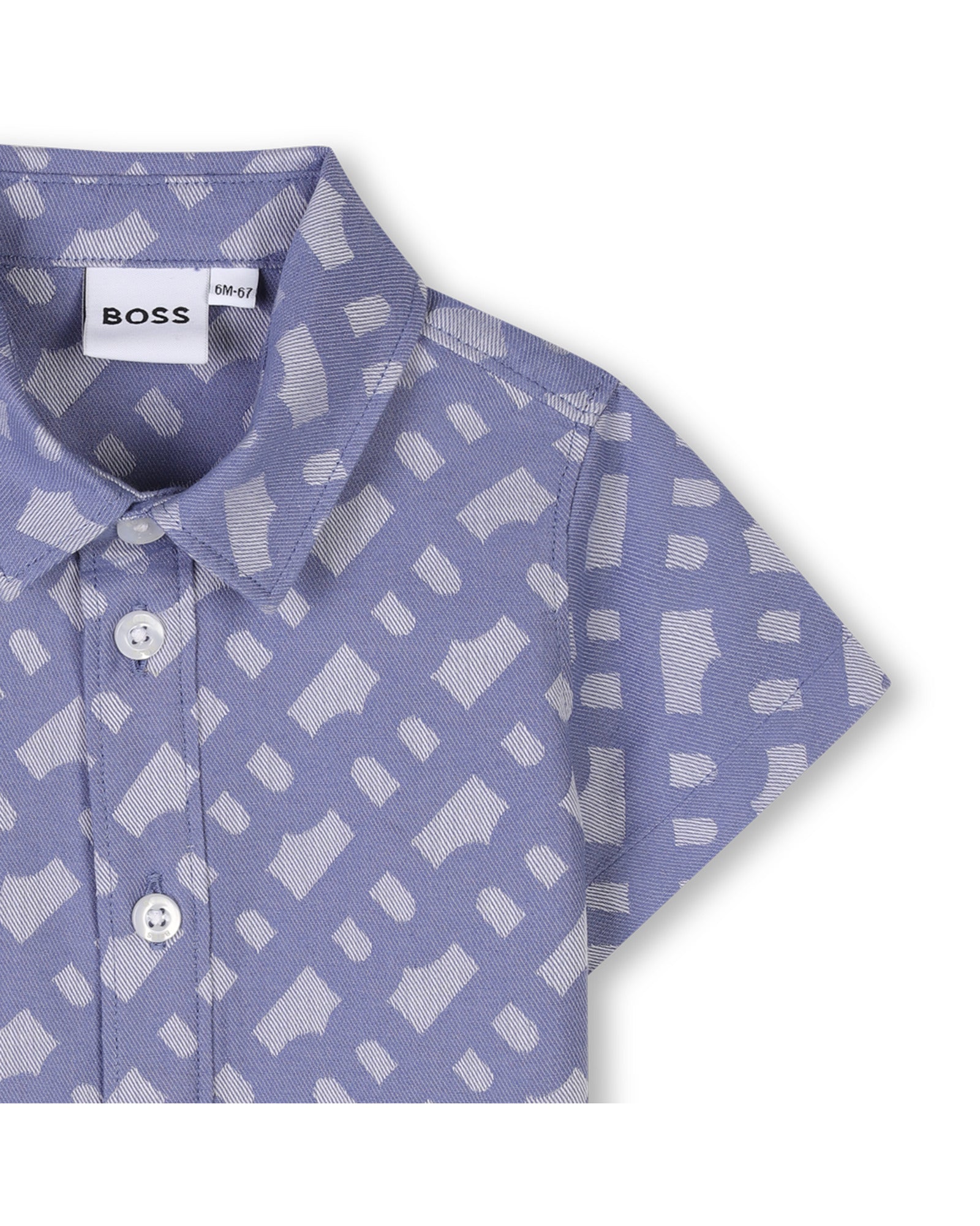 CHEMISE MANCHES COURTES