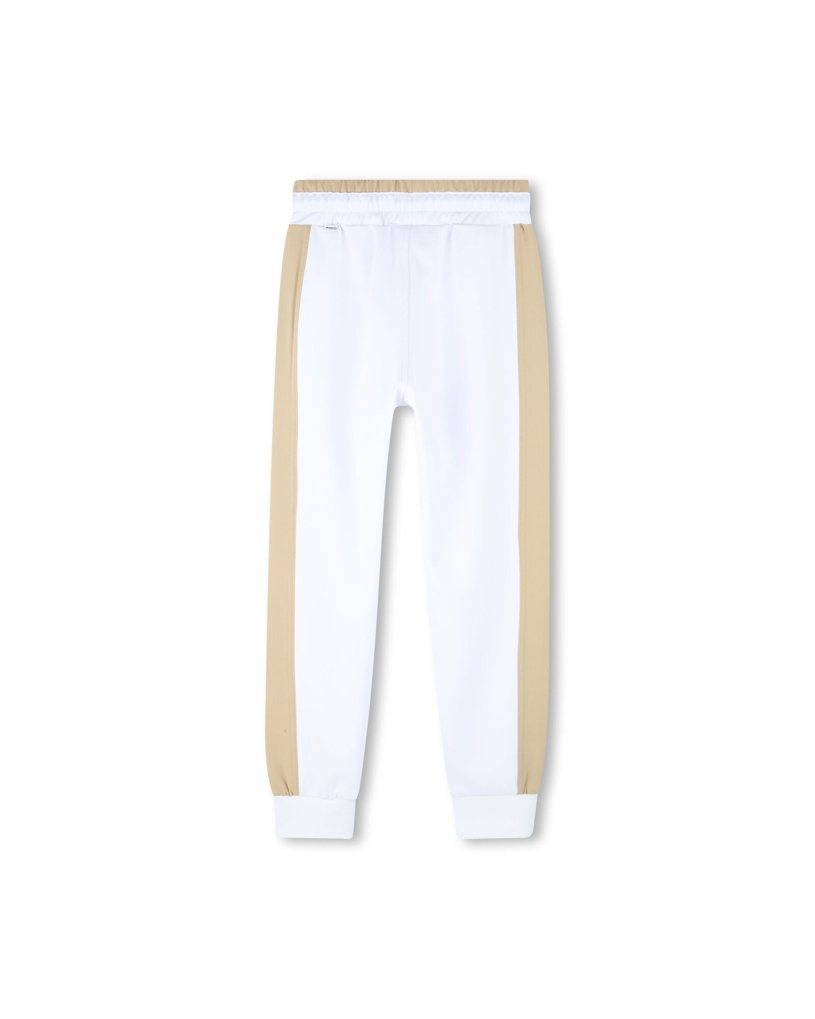 Pantalon jogging avec logo - Blanc