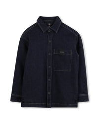 CHEMISE JEANS MANCHES LONGUES