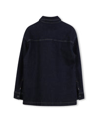 CHEMISE JEANS MANCHES LONGUES