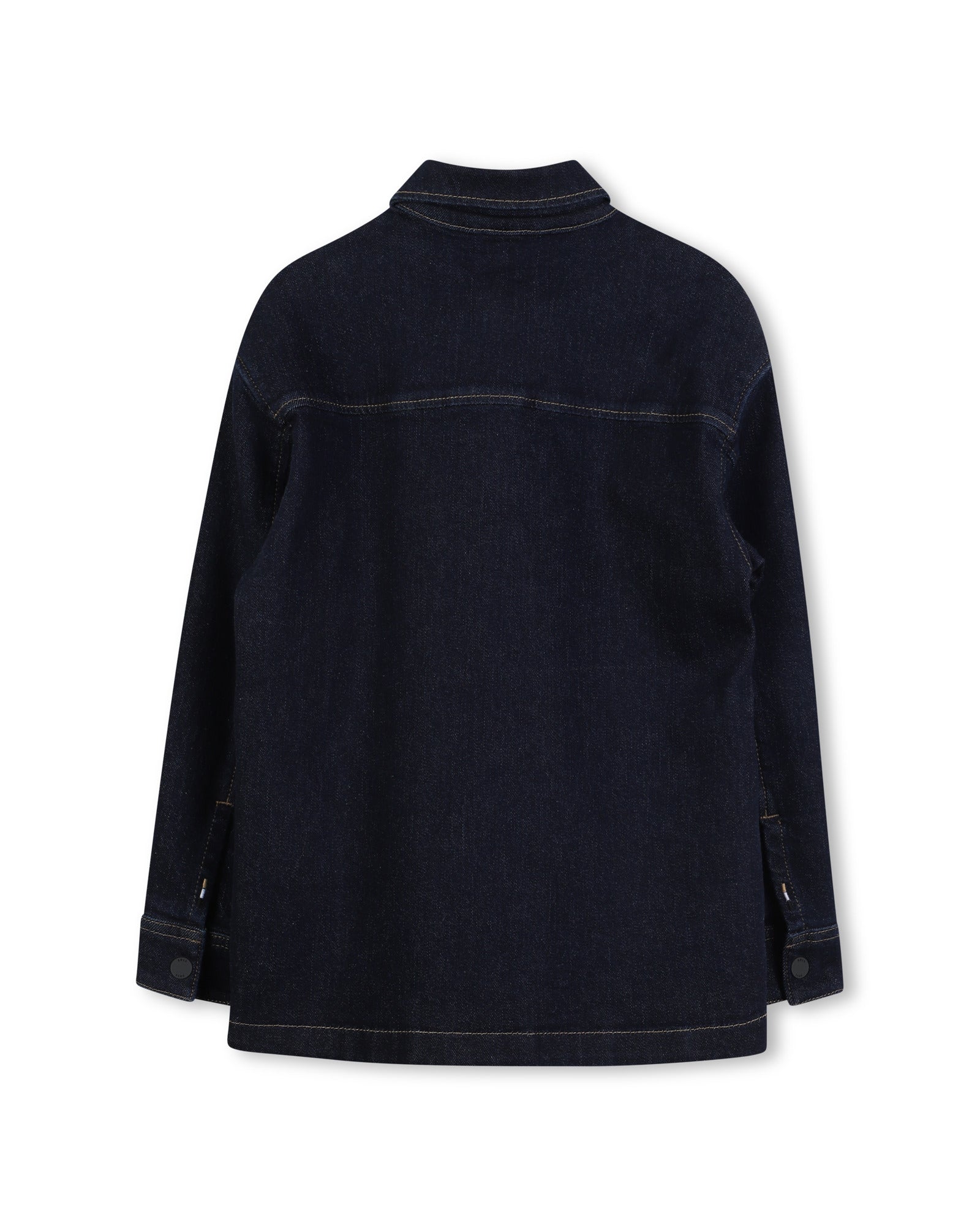 CHEMISE JEANS MANCHES LONGUES