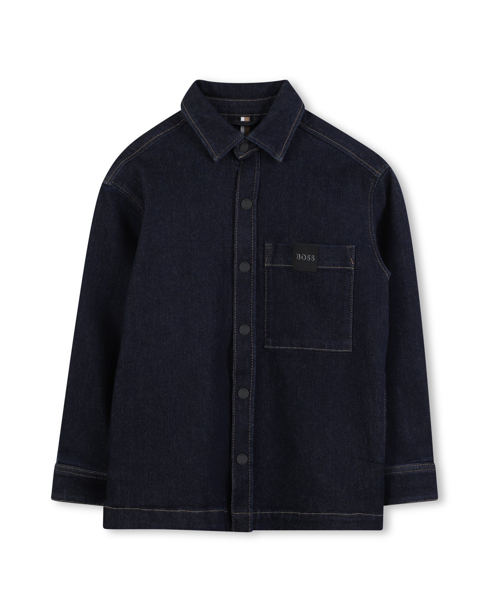 CHEMISE JEANS MANCHES LONGUES