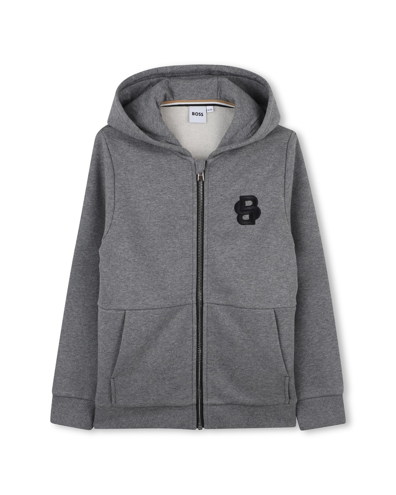 CARDIGAN A CAPUCHE