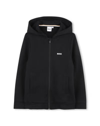 CARDIGAN A CAPUCHE