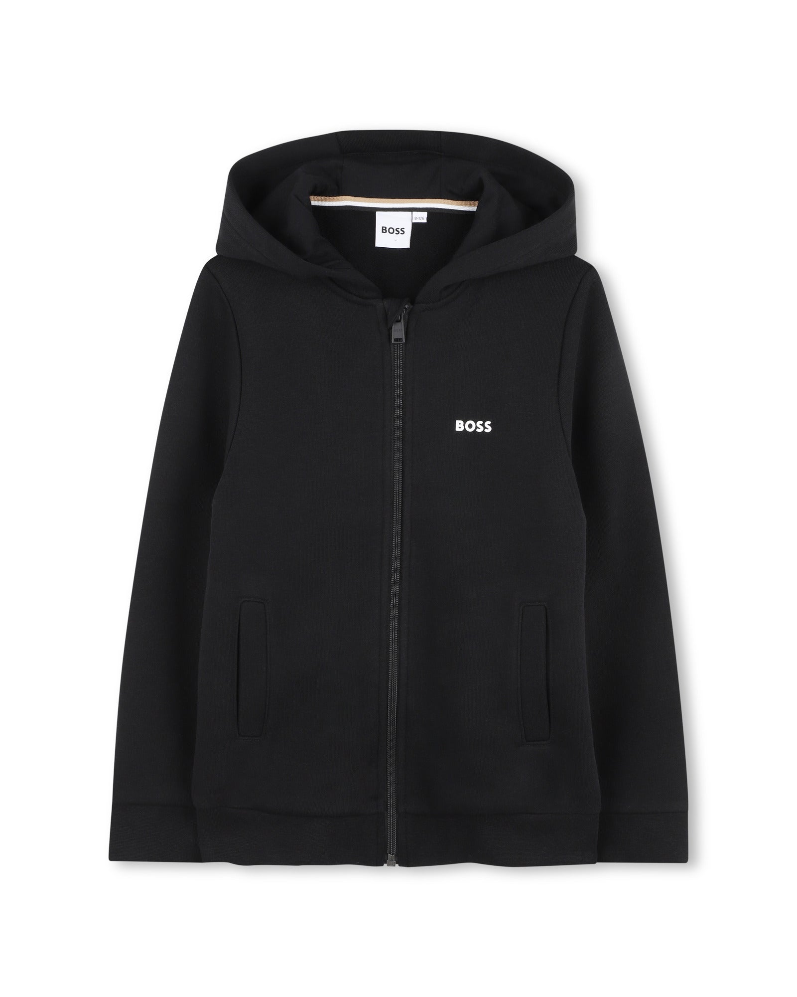 CARDIGAN A CAPUCHE