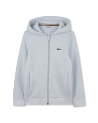 CARDIGAN A CAPUCHE