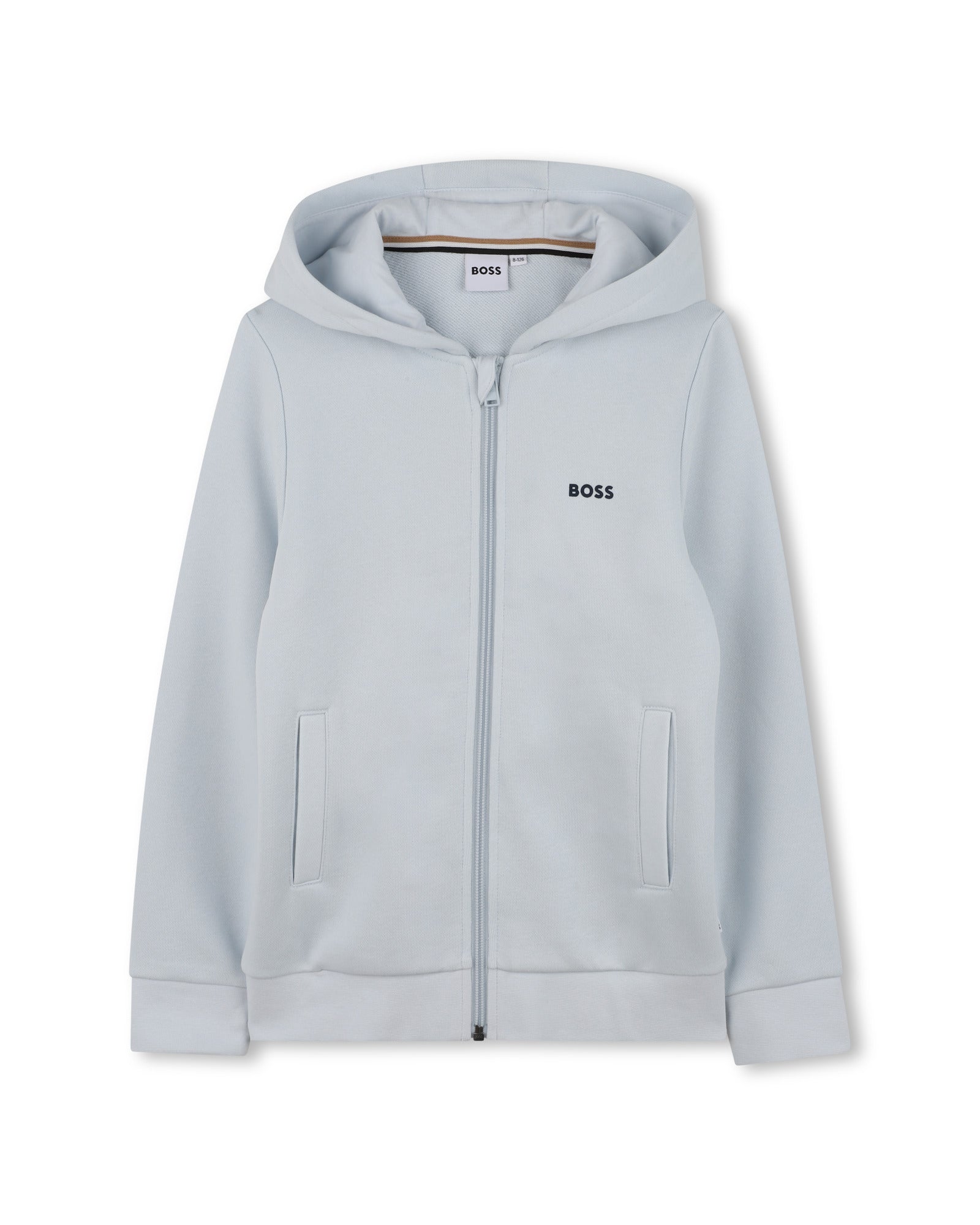 CARDIGAN A CAPUCHE