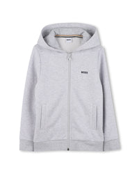 CARDIGAN A CAPUCHE