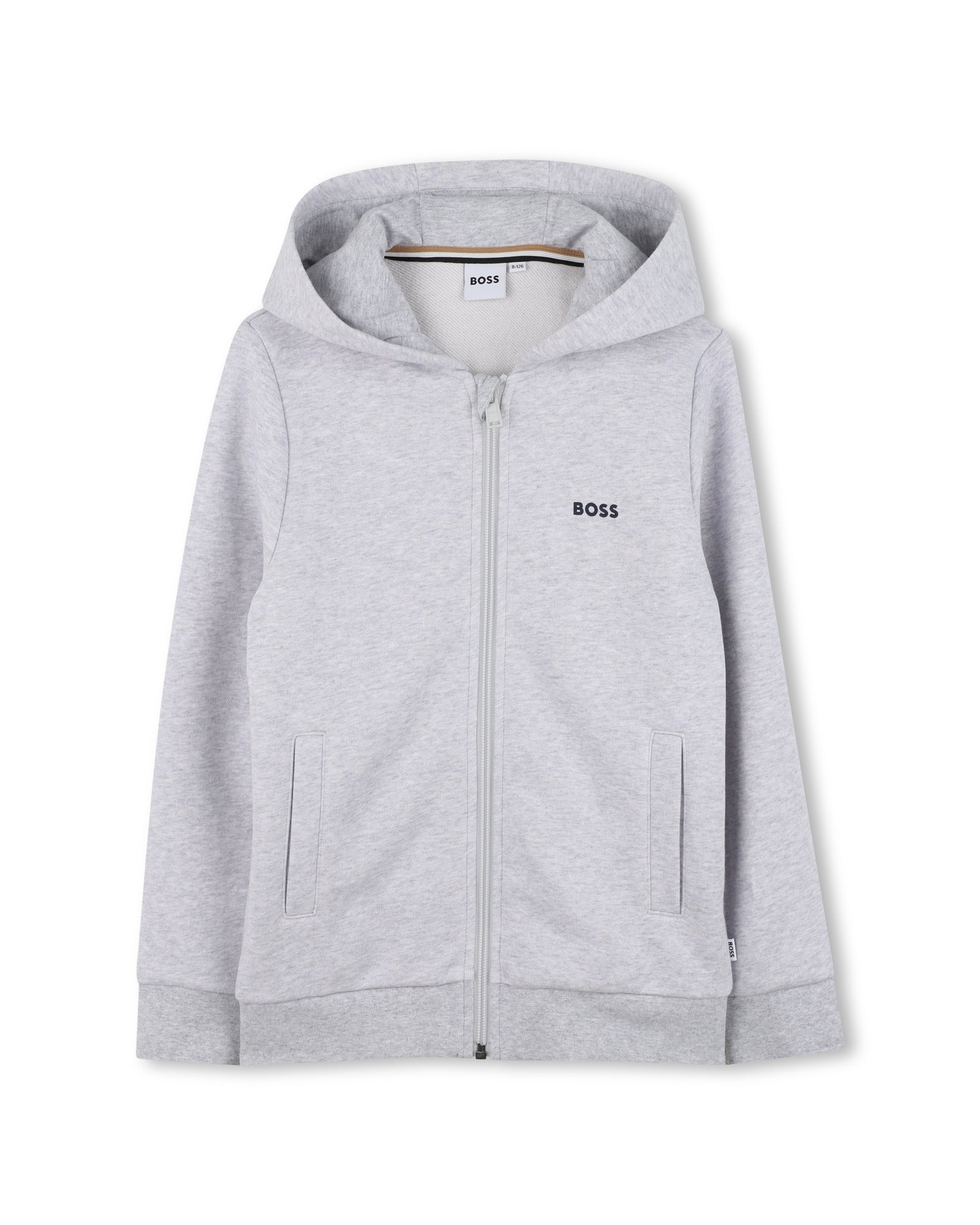 CARDIGAN A CAPUCHE