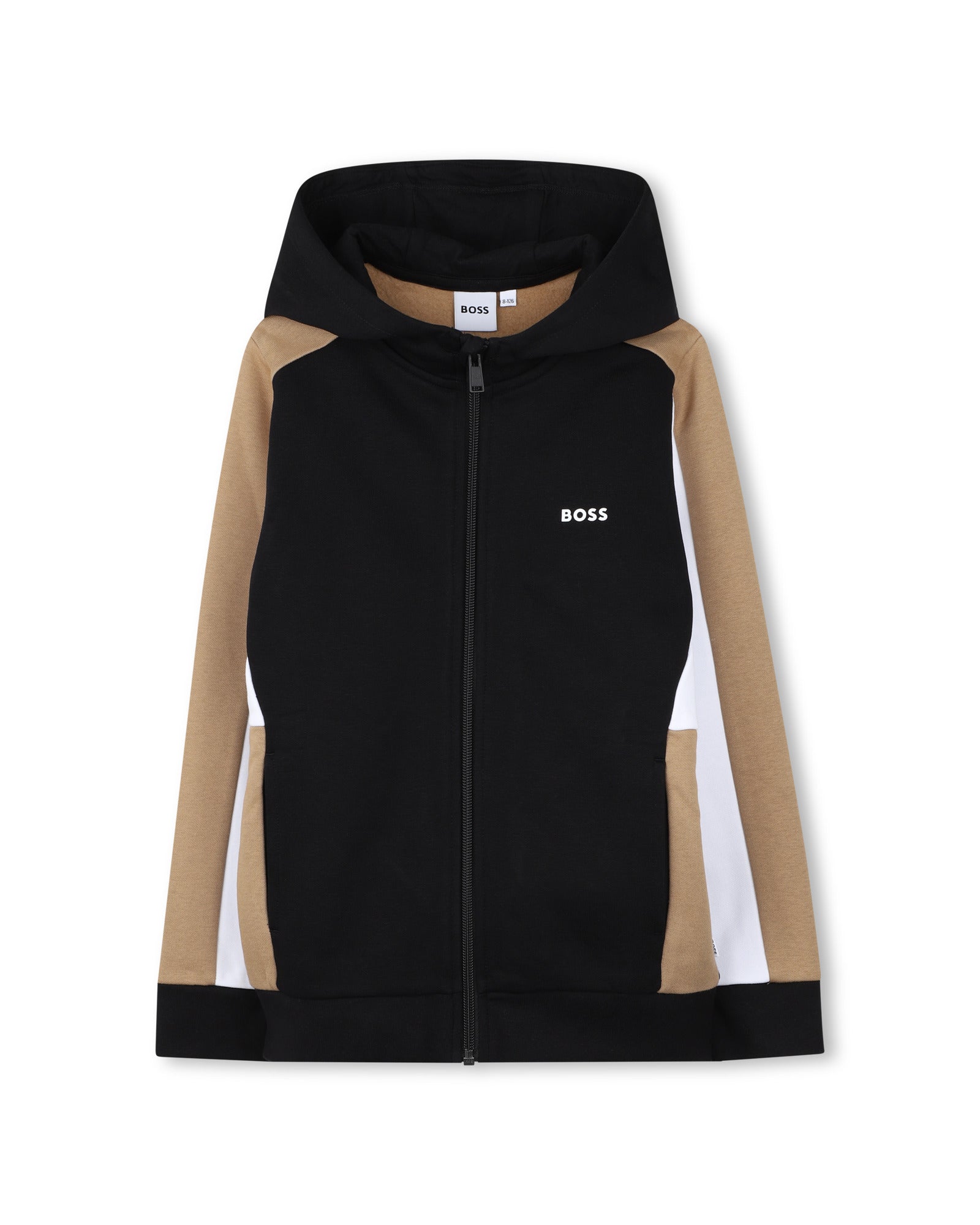 CARDIGAN A CAPUCHE