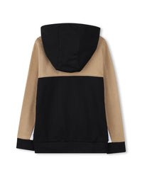 CARDIGAN A CAPUCHE