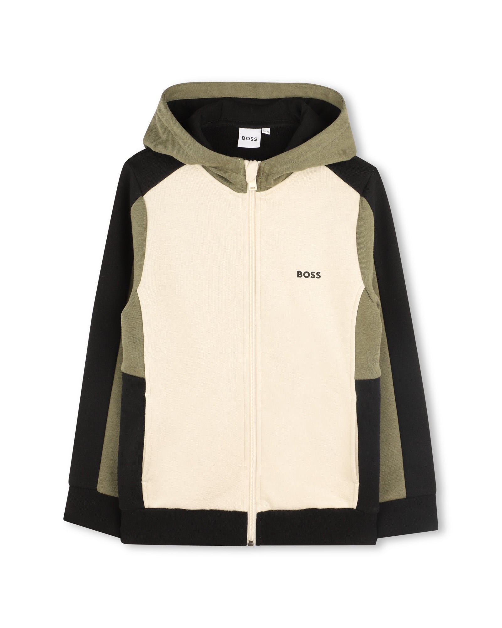 CARDIGAN A CAPUCHE