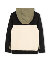 CARDIGAN A CAPUCHE
