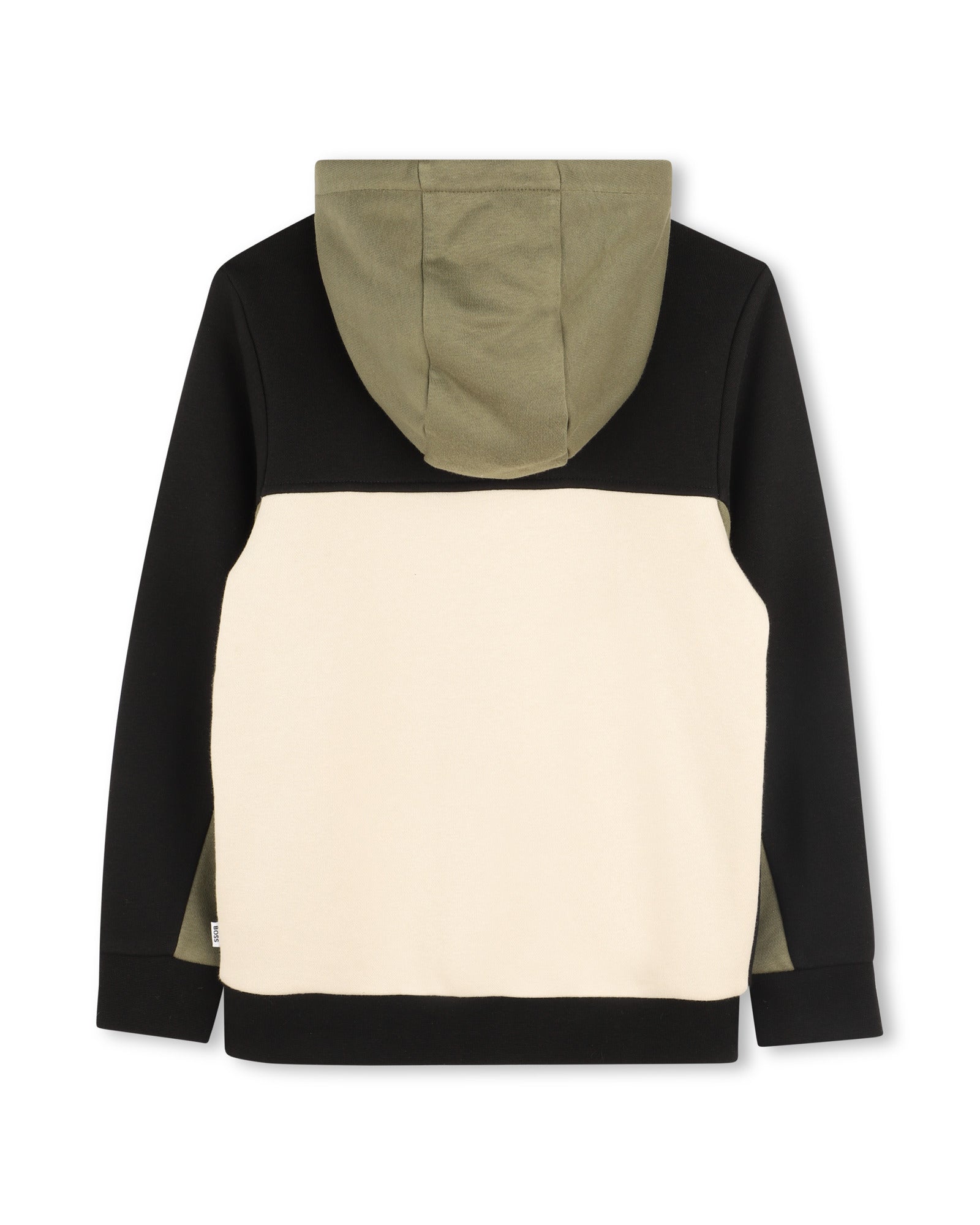 CARDIGAN A CAPUCHE