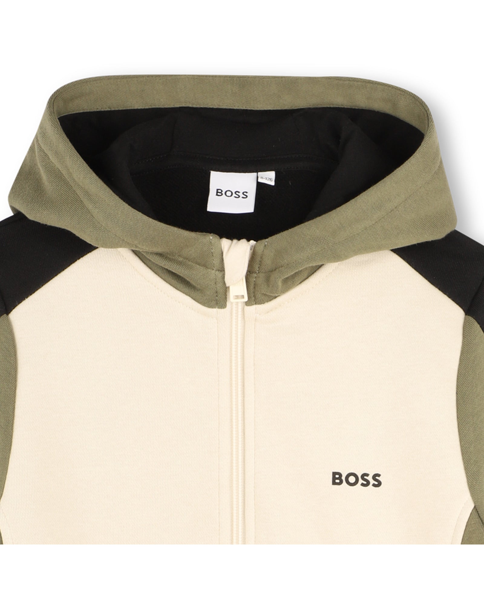 CARDIGAN A CAPUCHE