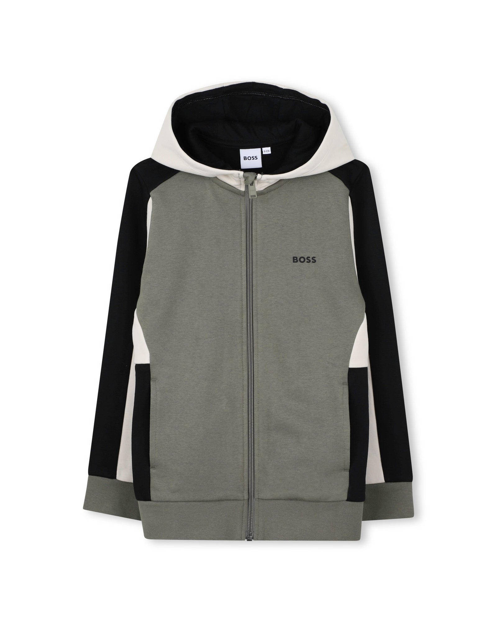 CARDIGAN A CAPUCHE
