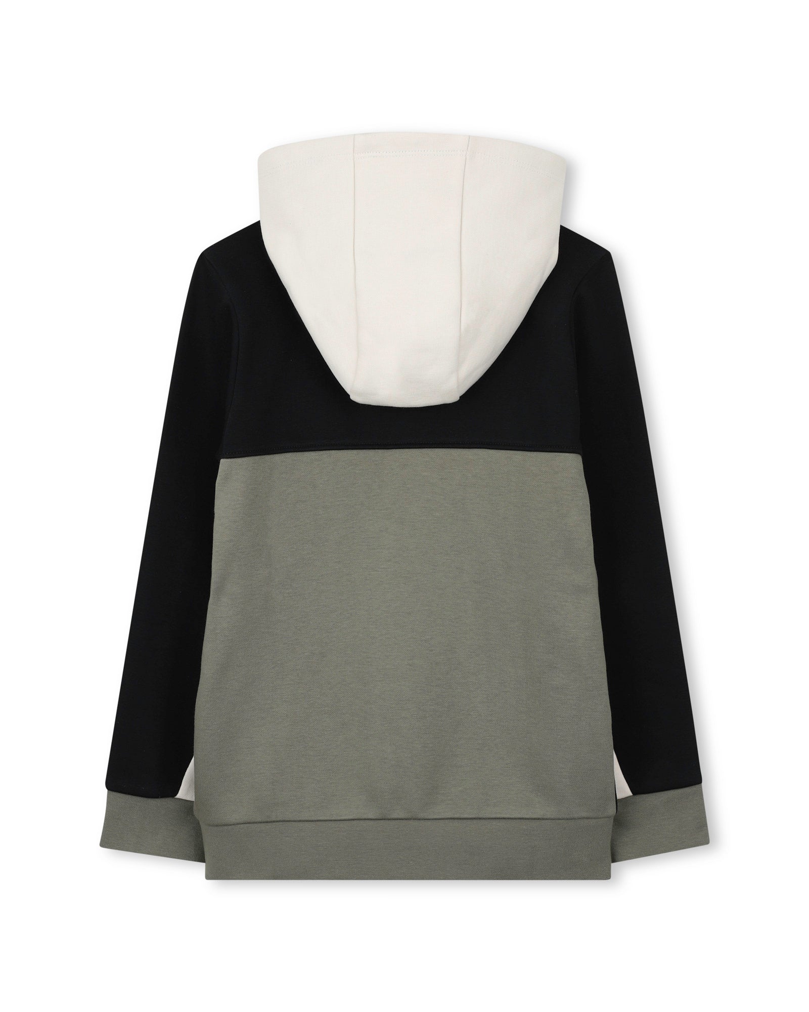 CARDIGAN A CAPUCHE