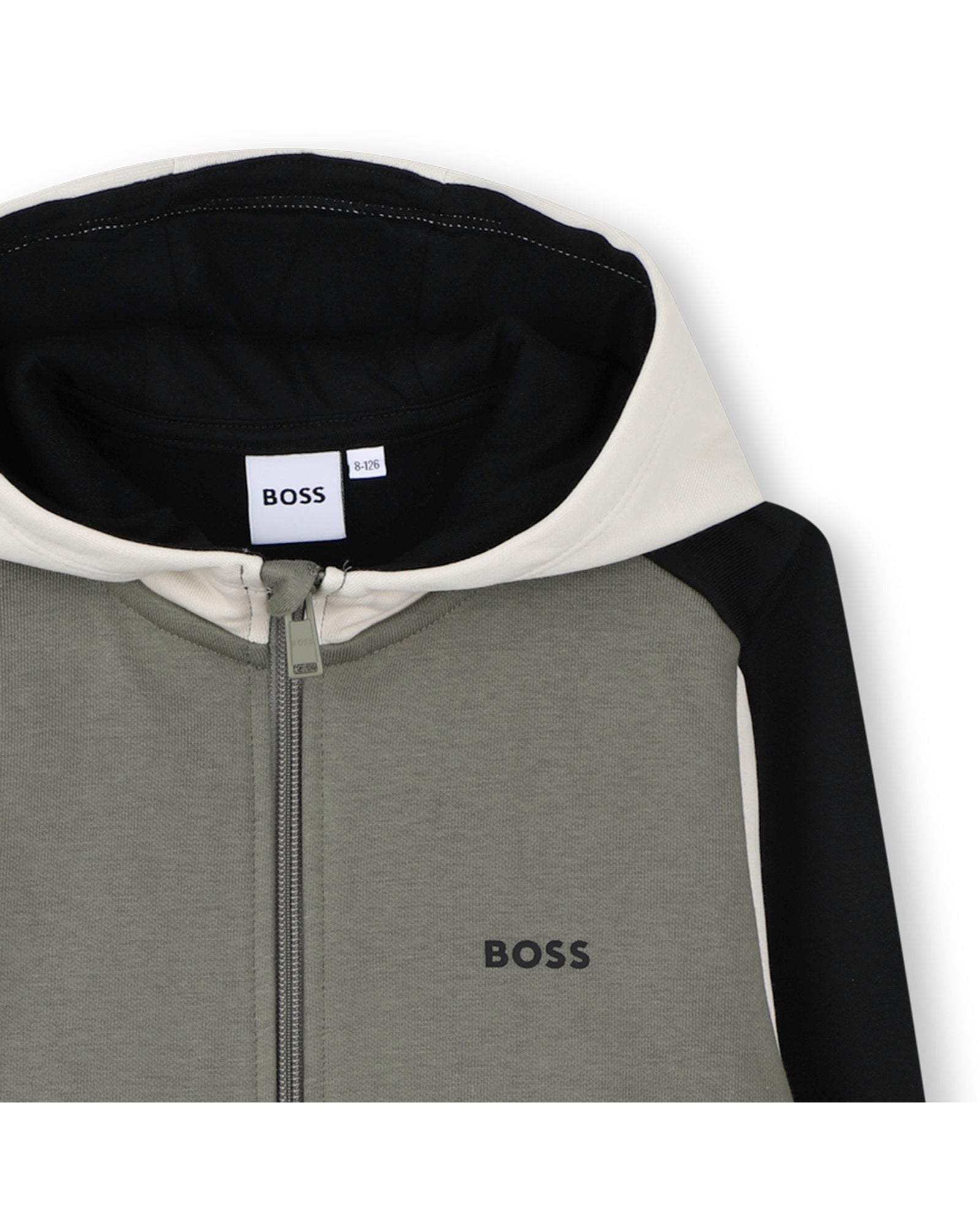 CARDIGAN A CAPUCHE