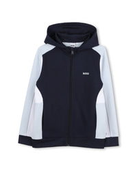 CARDIGAN A CAPUCHE