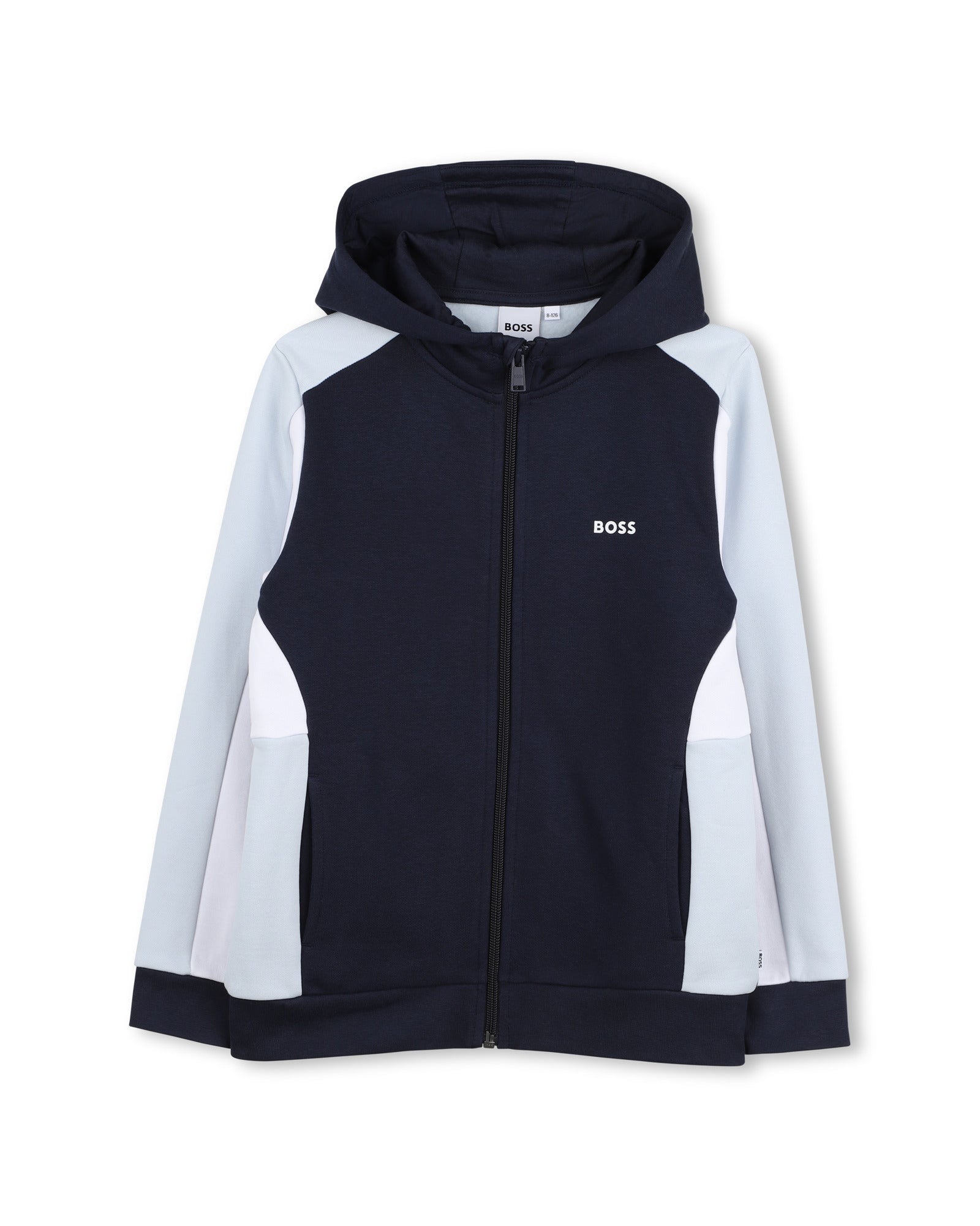 CARDIGAN A CAPUCHE