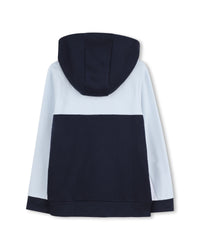 CARDIGAN A CAPUCHE