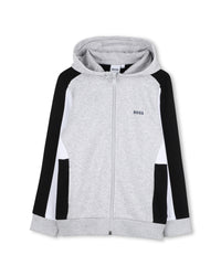 CARDIGAN A CAPUCHE
