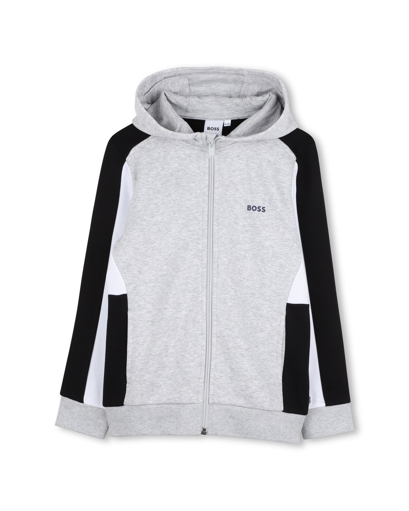 CARDIGAN A CAPUCHE