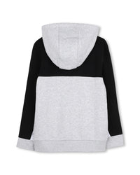 CARDIGAN A CAPUCHE