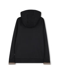 CARDIGAN A CAPUCHE
