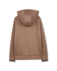 CARDIGAN A CAPUCHE