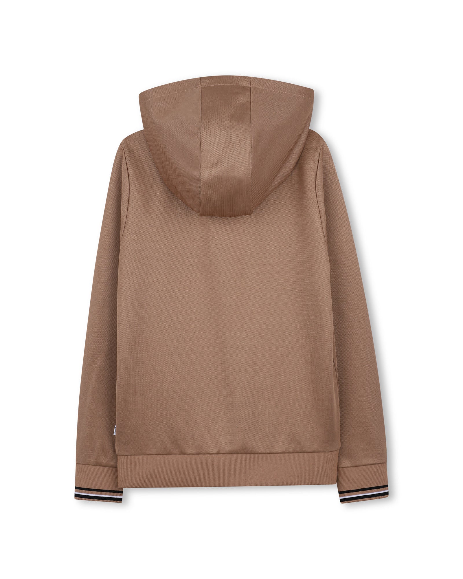CARDIGAN A CAPUCHE
