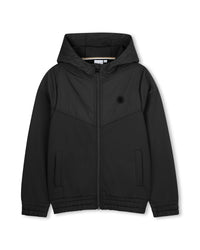 CARDIGAN A CAPUCHE