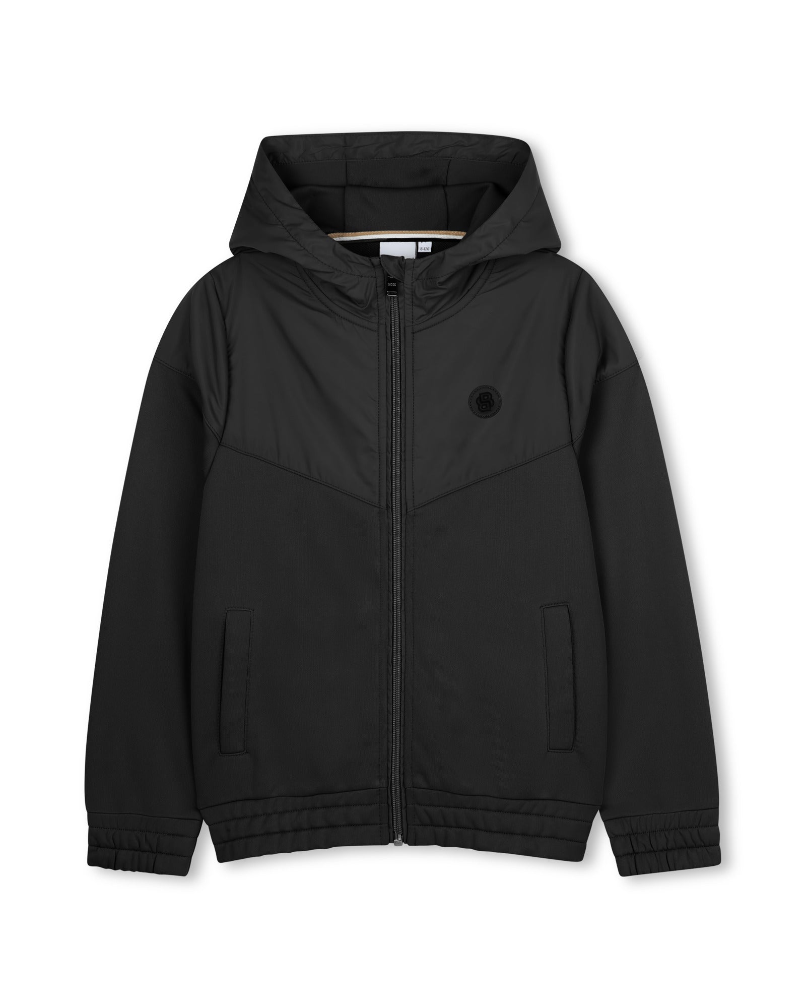 CARDIGAN A CAPUCHE