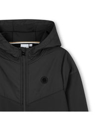 CARDIGAN A CAPUCHE