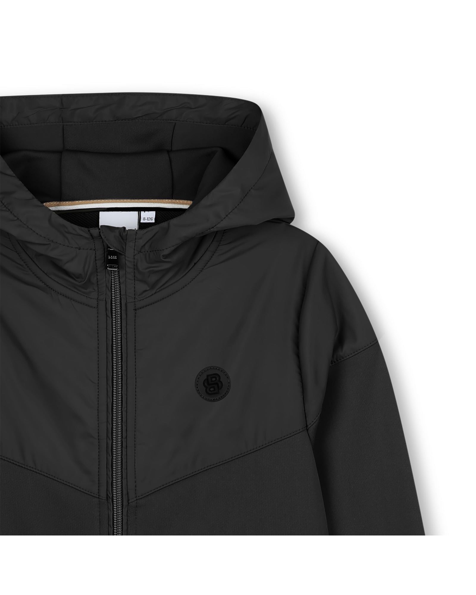 CARDIGAN A CAPUCHE