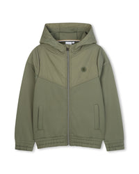 CARDIGAN A CAPUCHE