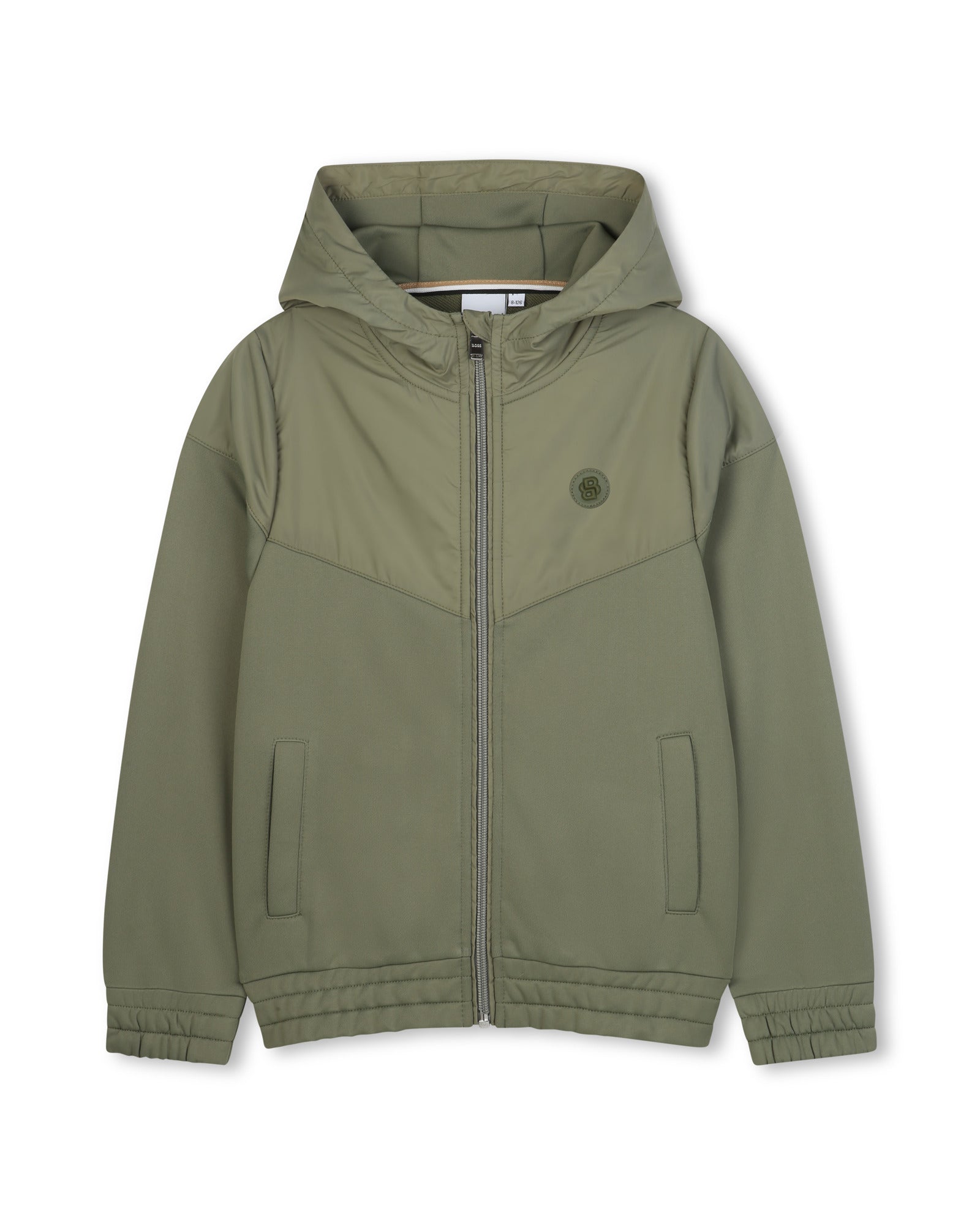CARDIGAN A CAPUCHE