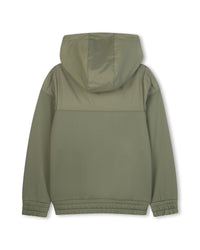 CARDIGAN A CAPUCHE