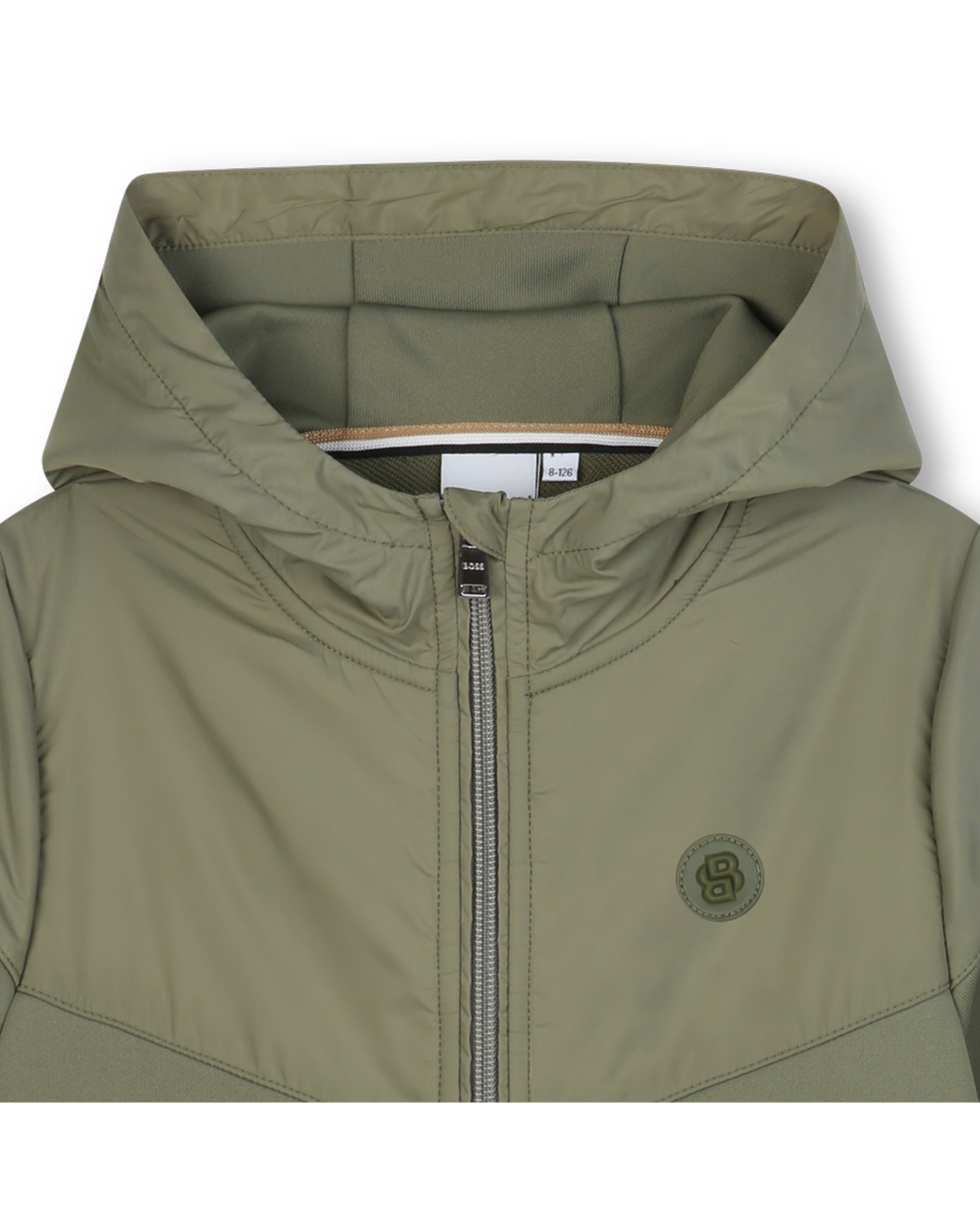 CARDIGAN A CAPUCHE