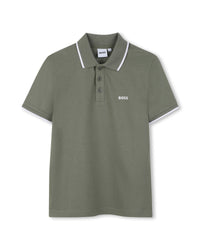 POLO MANCHES COURTES