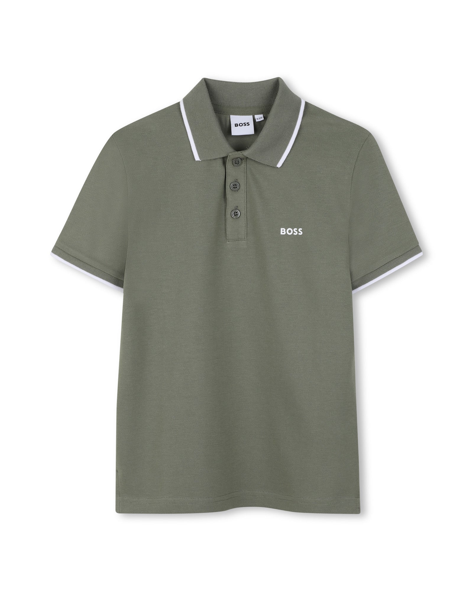POLO MANCHES COURTES