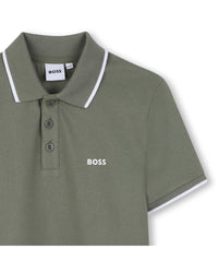 POLO MANCHES COURTES