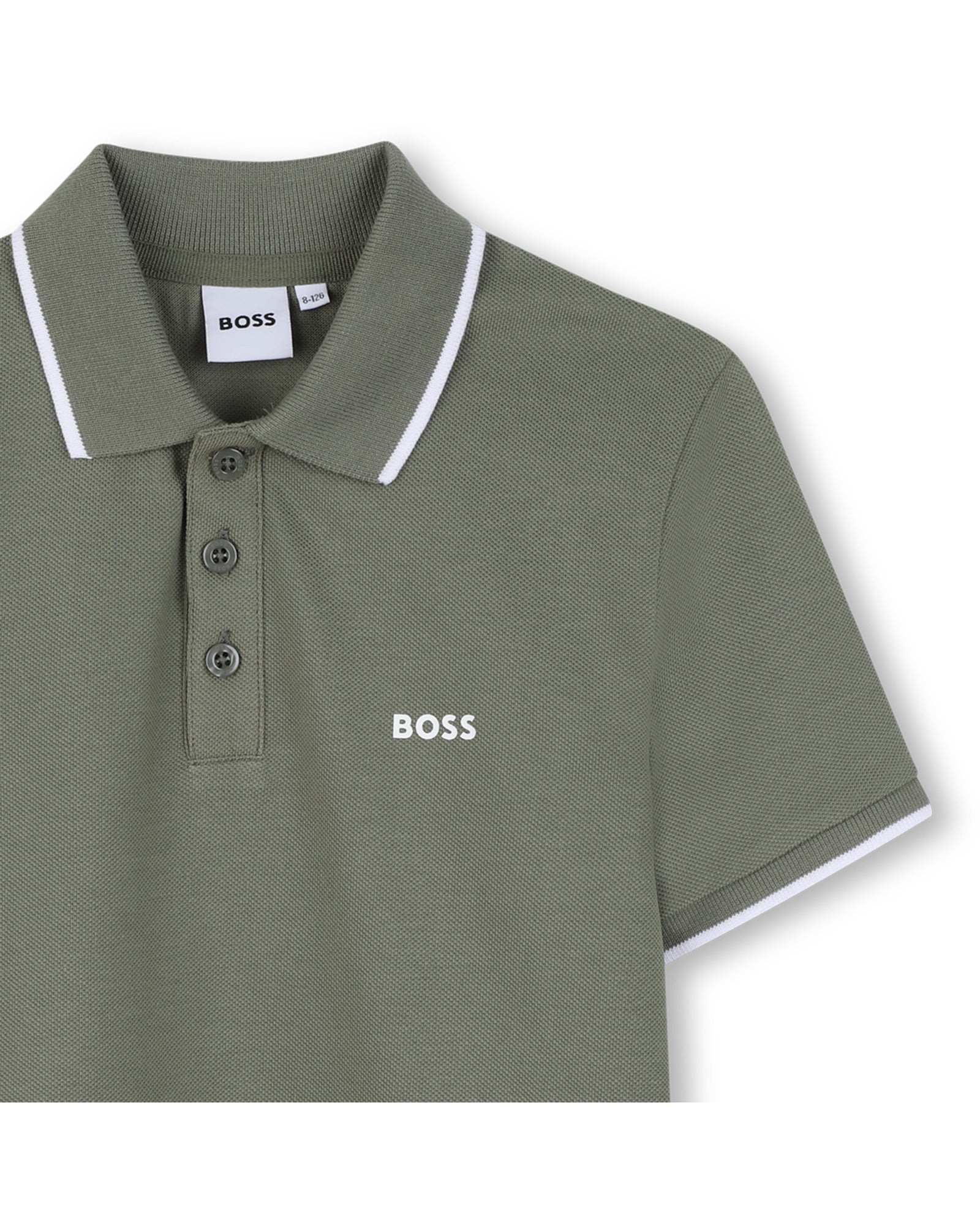 POLO MANCHES COURTES