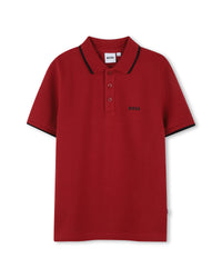 POLO MANCHES COURTES