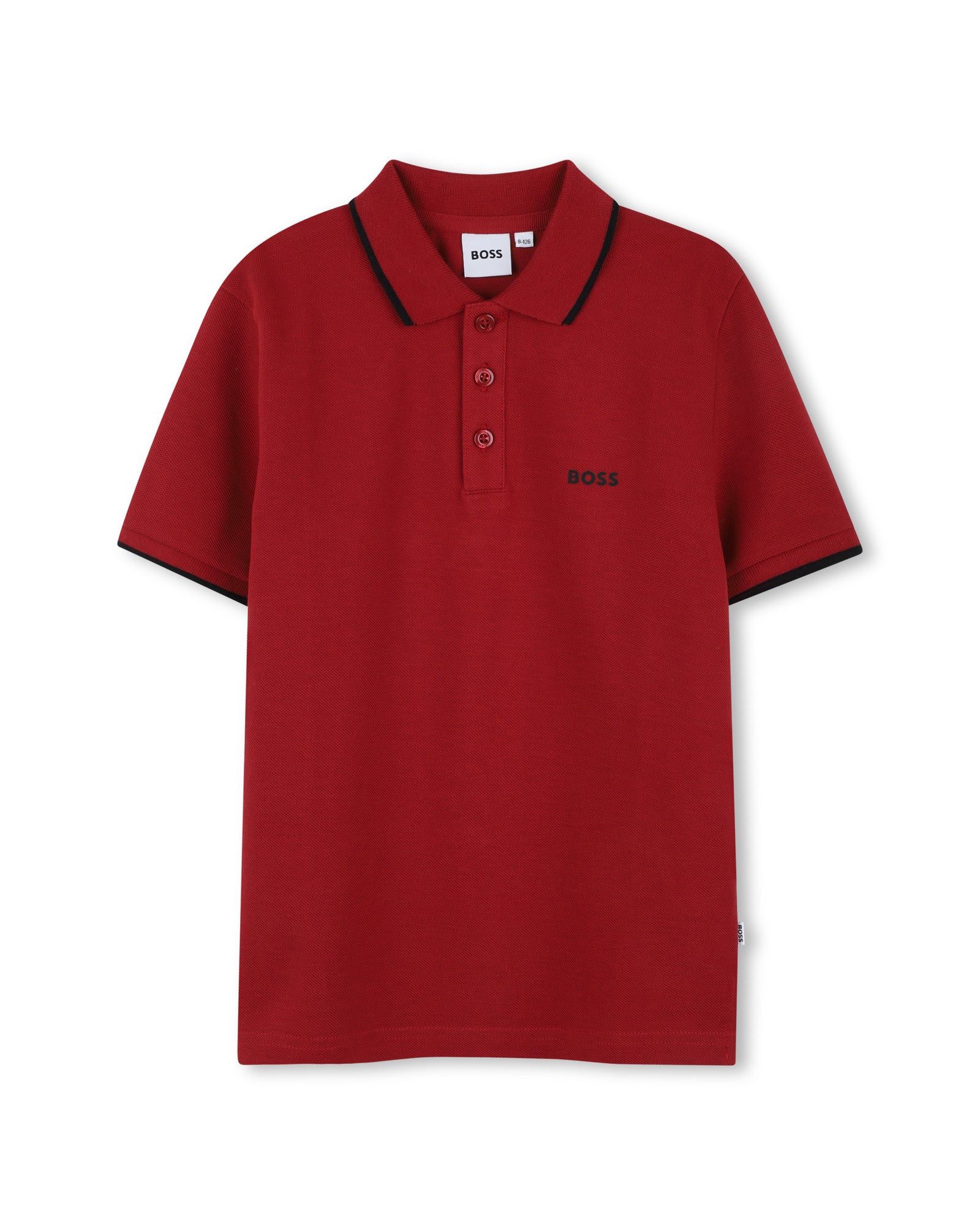 POLO MANCHES COURTES