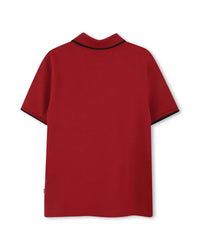 POLO MANCHES COURTES