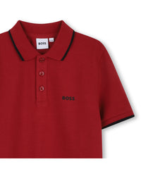 POLO MANCHES COURTES