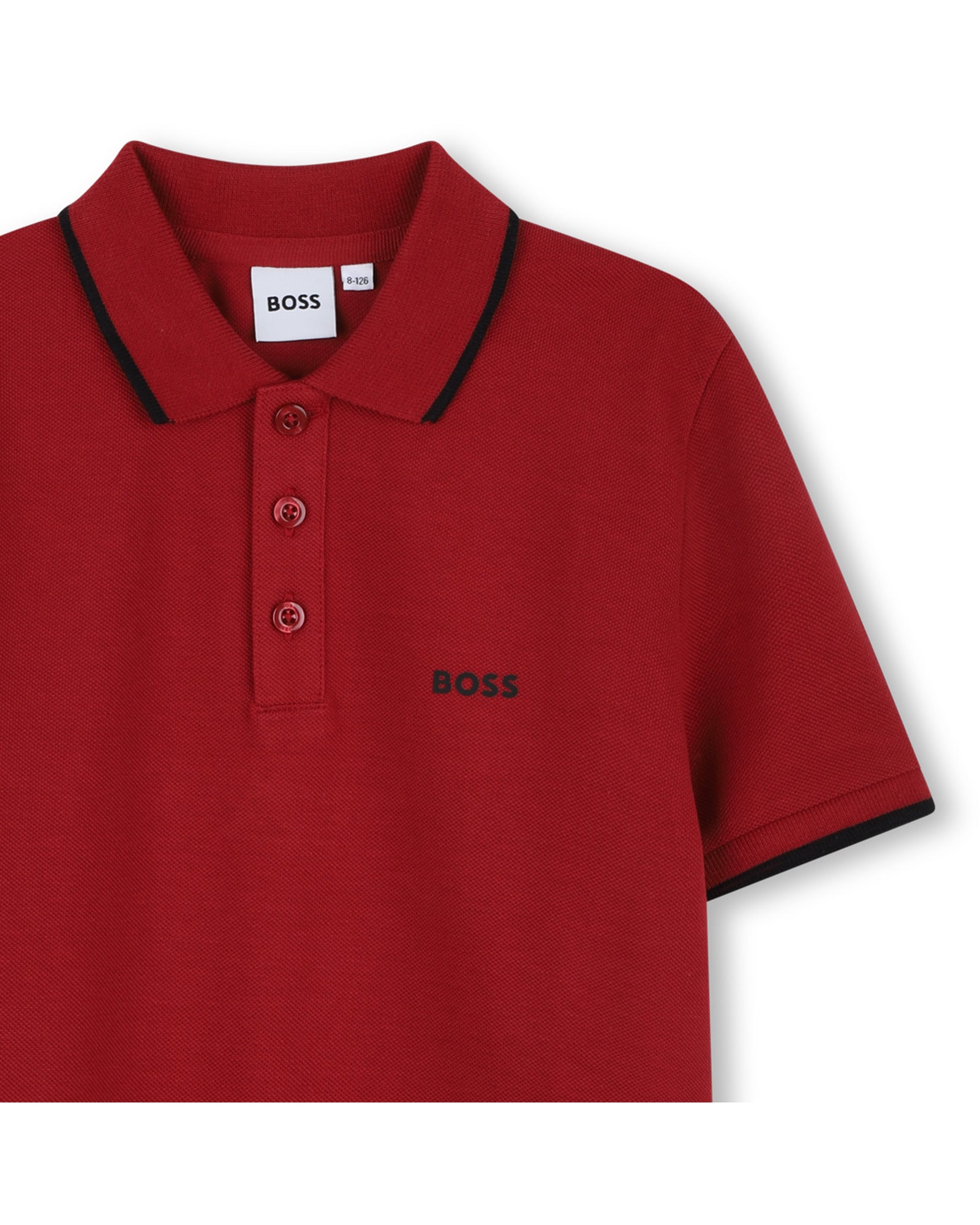 POLO MANCHES COURTES