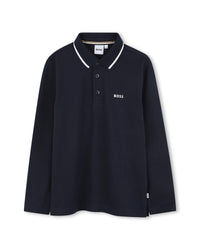 POLO MANCHES LONGUES
